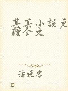 某某小说免费阅读全文封面