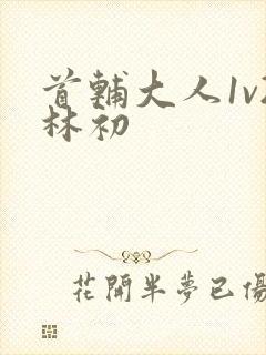 首辅大人1v2林初