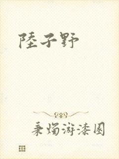 陆子野
