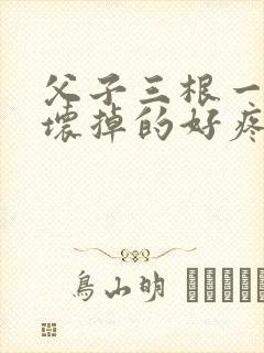 父子三根一起会坏掉的好疼