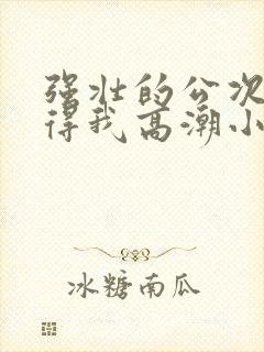 强壮的公次次弄得我高潮小说封面