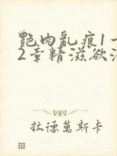 艳肉乱痕1一12章精滋欲液封面