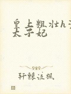 皇上粗壮h灌满太子妃