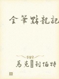 金笔点龙记