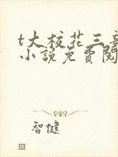 t大校花三部曲小说免费阅读全文