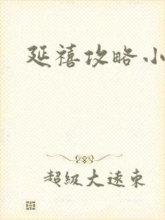 延禧攻略小说