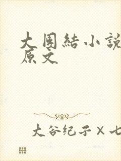 大团结小说阅读原文