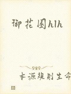 御花园hlh封面