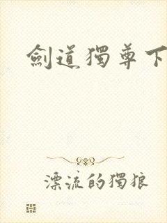 剑道独尊下载