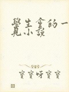 学生会的一己之见小说