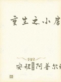 重生之小房东封面