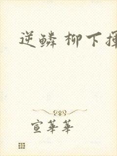 逆鳞 柳下挥封面