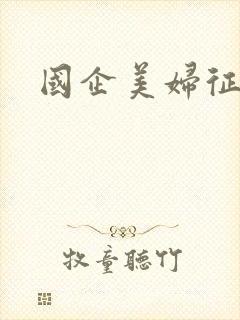 国企美妇征途