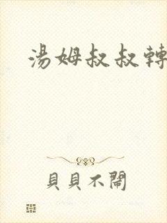 汤姆叔叔转接口封面