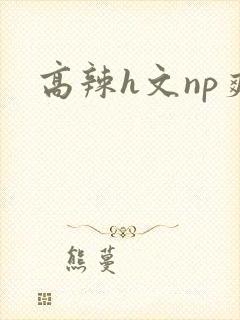 高辣h文np爽封面