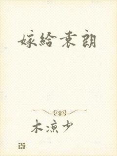 嫁给袁朗