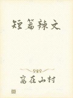 短篇辣文