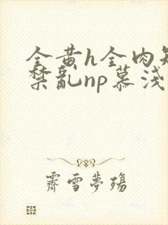 全黄h全肉短篇禁乱np慕浅浅