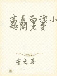 高义白洁小说笔趣阁免费封面