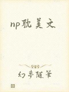 np耽美文封面