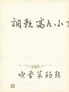 调教高h小说