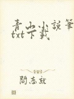 青山小说笔趣阁txt下载