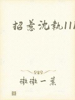 招惹沈执11h