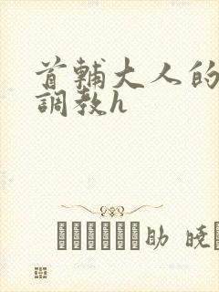 首辅大人的花式调教h