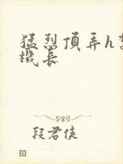 猛烈顶弄h禁欲机长