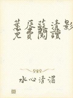 叶辰苏清影全文免费阅读