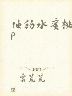他的水蜜桃pop封面
