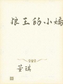 狼王的小娇妻