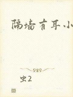 隔墙有耳小说