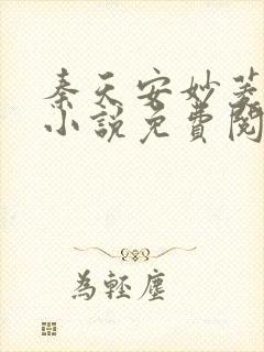 秦天安妙菱修仙小说免费阅读正版封面
