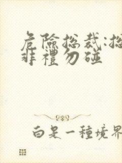 危险总裁:总裁非礼勿碰封面