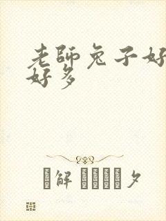 老师兔子好软水好多
