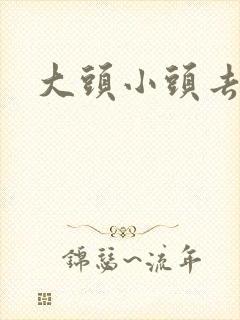 大头小头去旅行封面