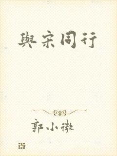 与宋同行封面
