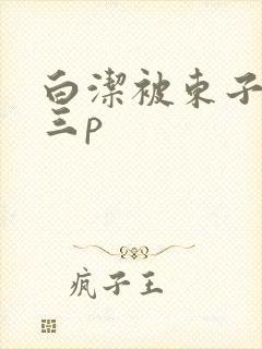 白洁被东子老二三p封面