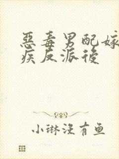 恶毒男配嫁给残疾反派后