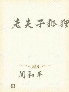 老夫子狐狸仙封面