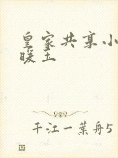 皇家共享小公主暖玉