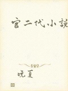 官二代小说