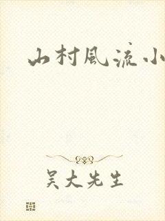 山村风流小说