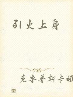 引火上身