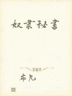 奴隶秘书