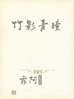 竹影青瞳封面