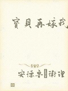 宝贝再嫁我一次
