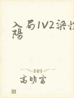 入局1V2梁怀阳