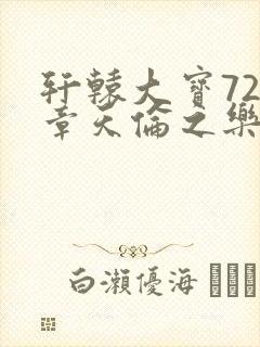 轩辕大宝720章天伦之乐